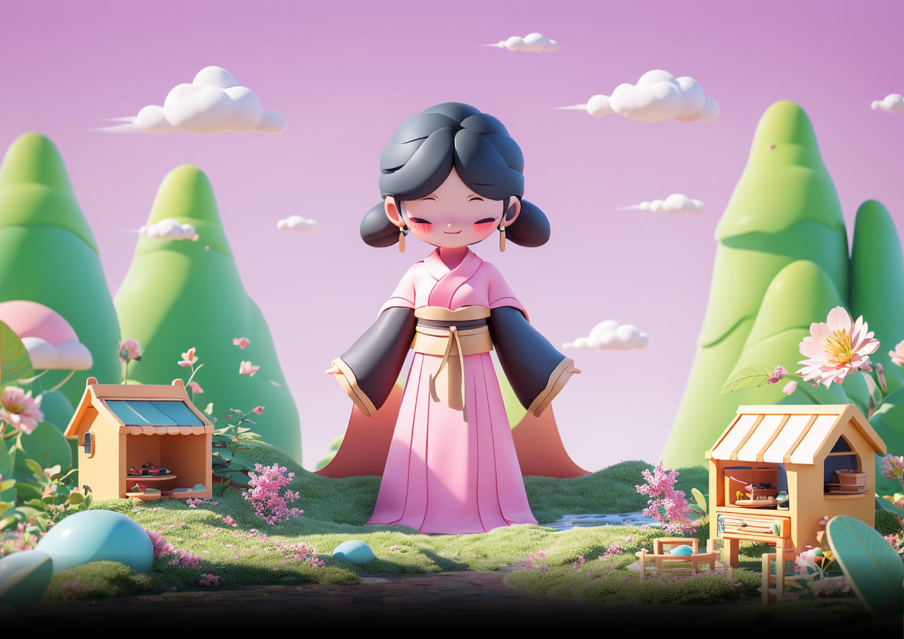 洛阳文旅IP设计——洛洛(图ZMzYwMzAxMzYw) - IP形象 - 站酷设计师ZzZZ包原创素材 - 站酷ZCOOL