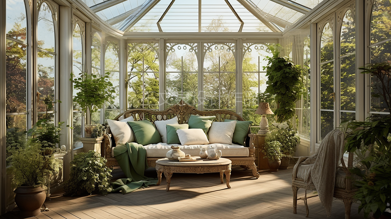 法式别墅设计 王文泉设计工作室