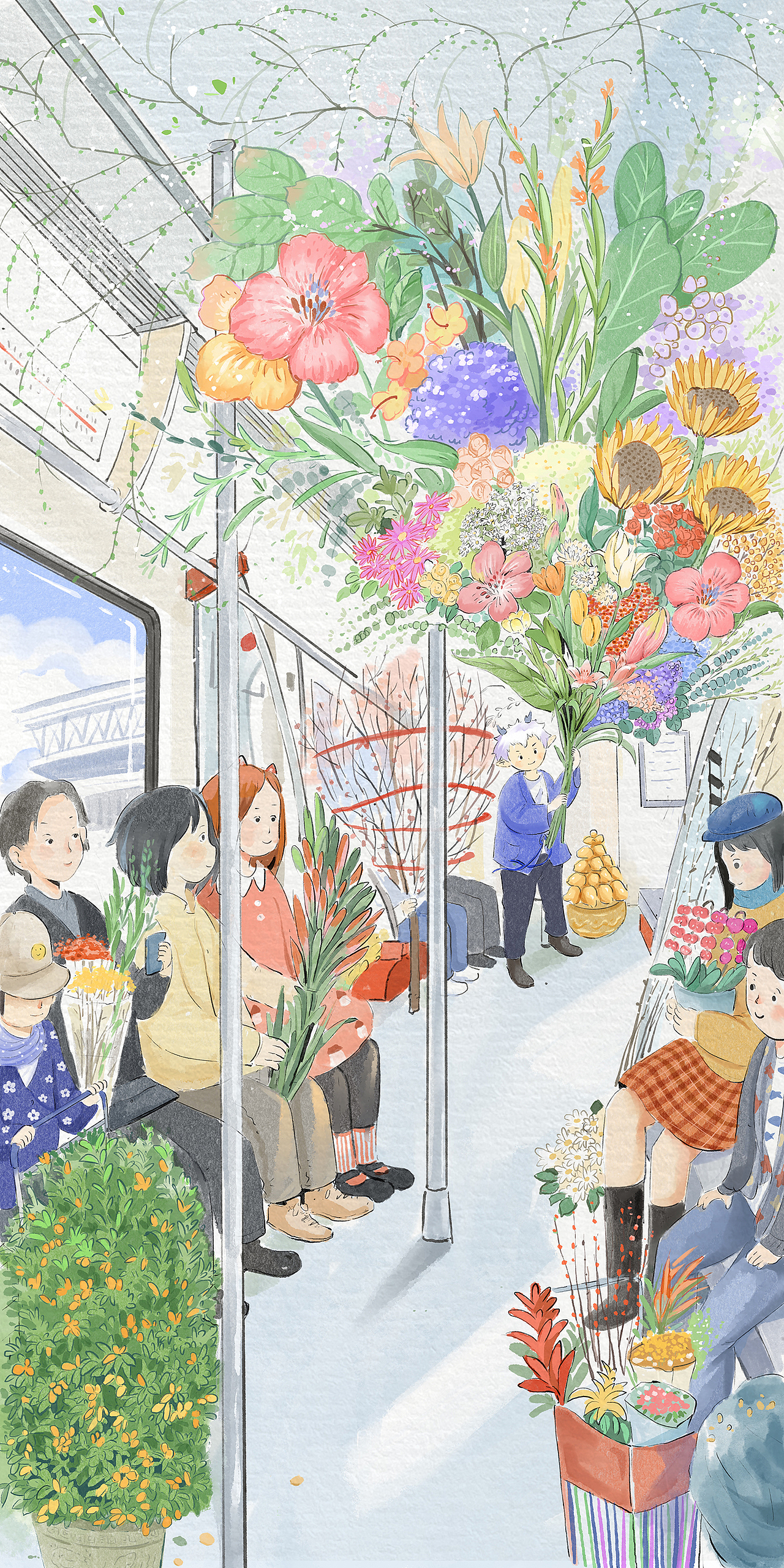 24春天的小世界