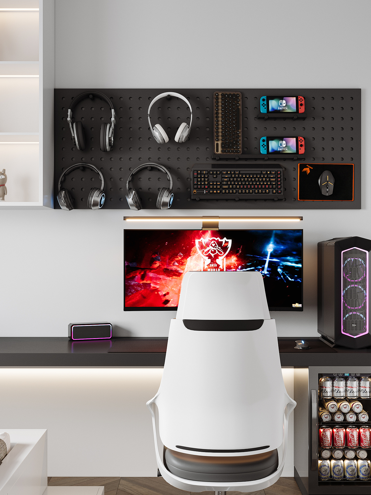 拓筑视觉表现丨现代极简