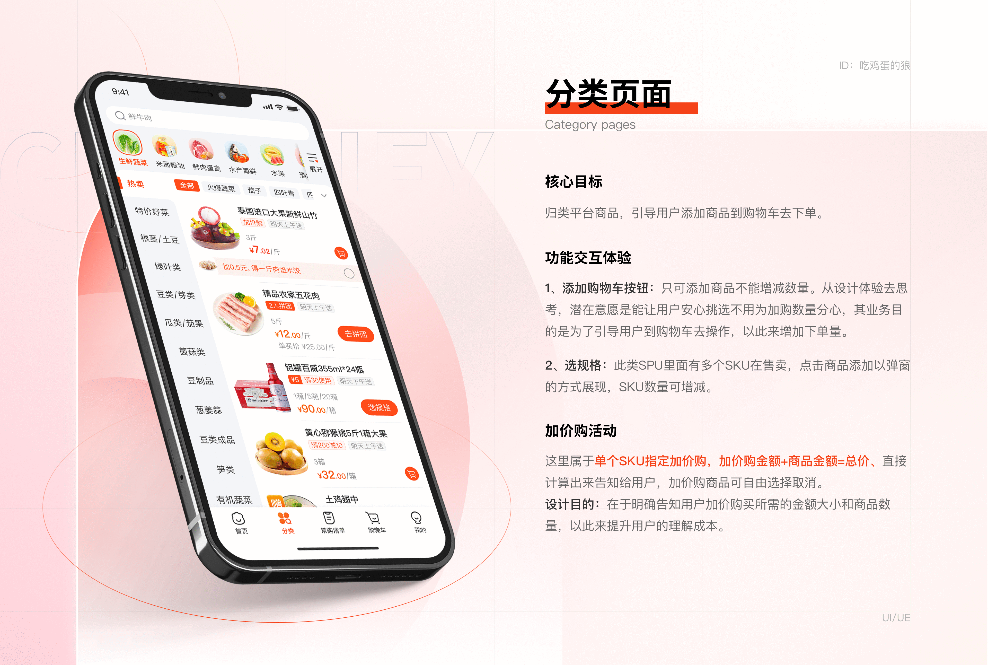 生鲜电商APP复盘总结（图ZMzAyMTg5MzE2） - APP界面 - 站酷设计师吃鸡蛋的狼原创素材 - 站酷ZCOOL