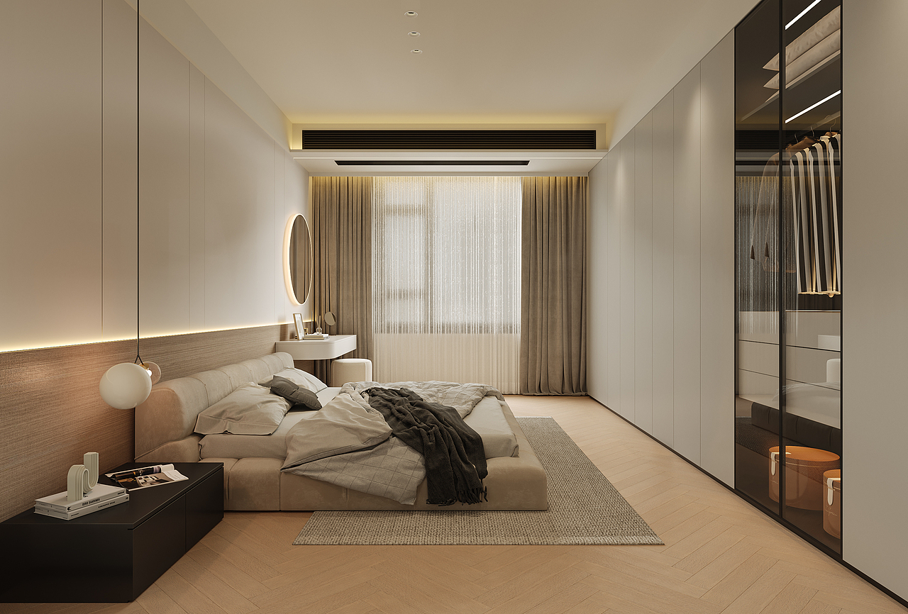 现代表现（图ZMzQyMjUwOTky） - 家装设计 - 站酷设计师筑创空间效果表现原创素材 - 站酷ZCOOL