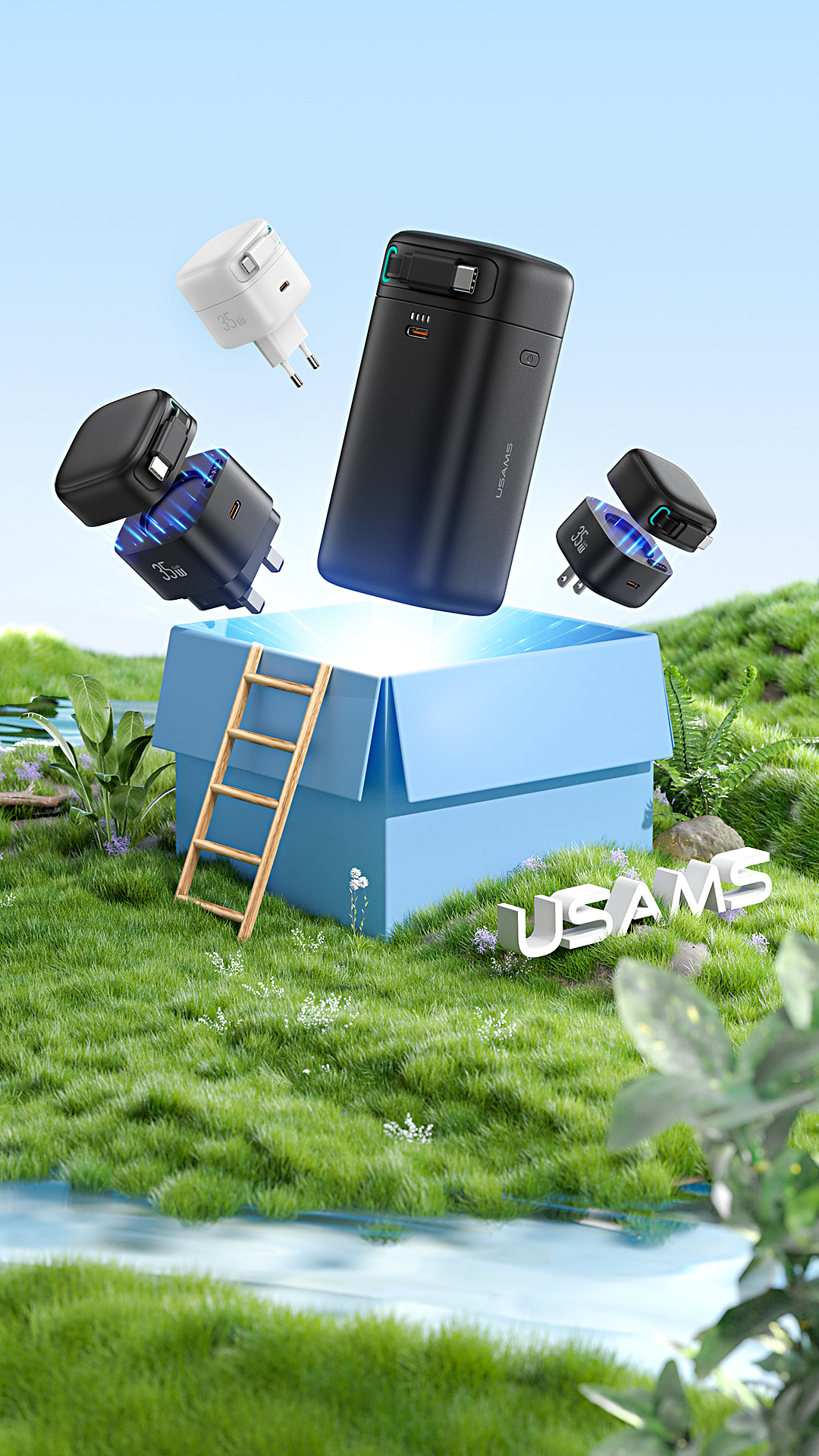 【USAMS-工作节选Q1】（图ZMzYwMjM4OTUy） - 产品 - 站酷设计师野柿子_wild原创素材 - 站酷ZCOOL