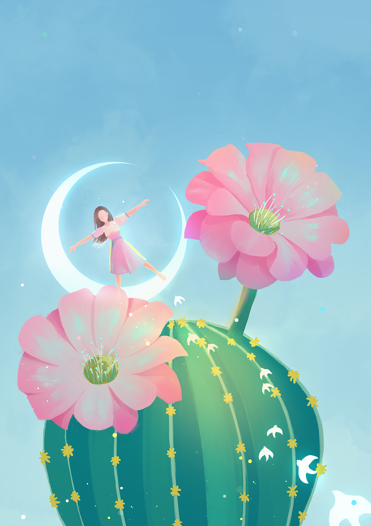2023年度插画总结（图ZMzYwMDI0MDQw） - 创作习作 - 站酷设计师千百花开原创素材 - 站酷ZCOOL