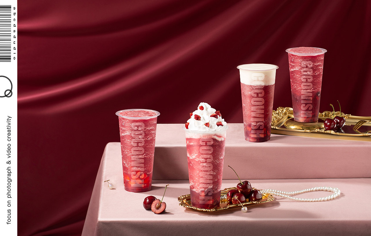 甲乙丙丁 | 可可心愿饮品拍摄