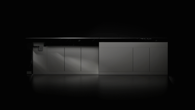 【新人向】升降岛台产品动画（图ZMzM2MjEzOTIw） - 产品 - 站酷设计师莫雨花原创素材 - 站酷ZCOOL