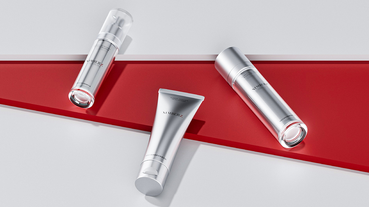 楠铂氏/中性高端护肤品牌/品牌设计/vi/包装设计