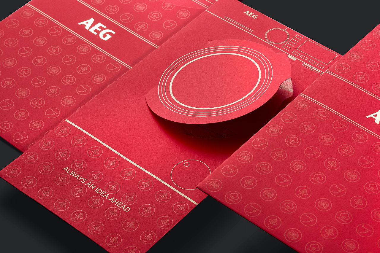 今年礼盒送家电 | 2021 AEG新年礼盒设计