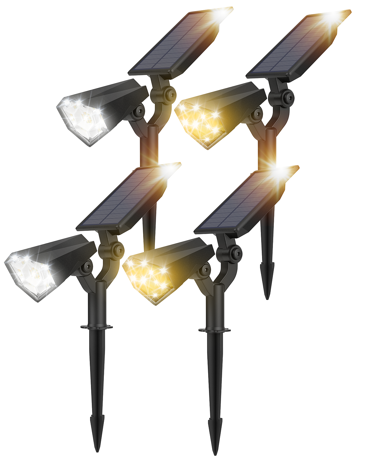 分体聚光灯渲染详情页