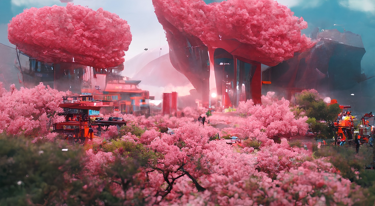 花见粉红妆-ayu醒梦如画-49/365（图ZMjk4MDEzNzky） - 儿童插画 - 站酷设计师AYUS原创素材 - 站酷ZCOOL