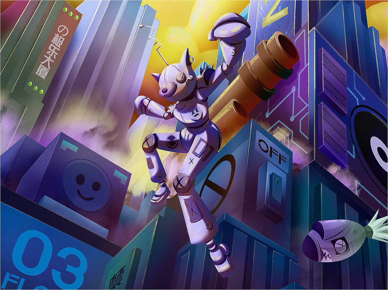 《插画的开始》（图ZMzI2NDM1ODUy） - 创作习作 - 站酷设计师文叁文原创素材 - 站酷ZCOOL