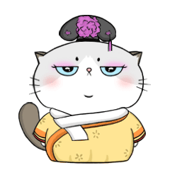 《喵小主2》-微信聊天表情包