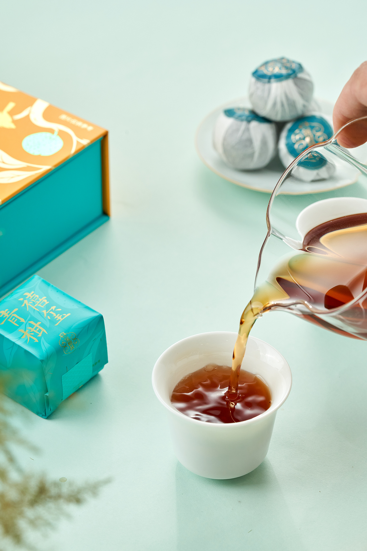 大益普洱茶玺禧青柑包装设计（图ZMzU3NDA3ODg4） - 包装 - 站酷设计师TEADesign原创素材 - 站酷ZCOOL