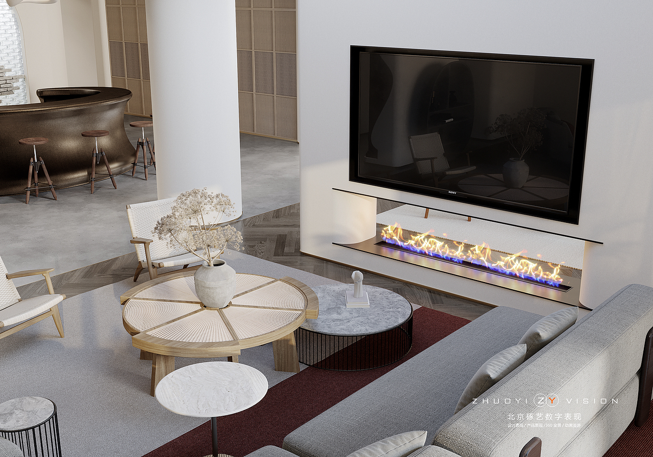 兰州住宅项目设计合集（图ZMzEyNDQ0Mzc2） - 家装设计 - 站酷设计师硺艺数字表现原创素材 - 站酷ZCOOL