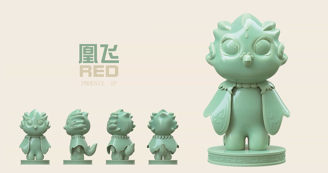 【上古神兽】| 凤凰IP形象设计/原创潮玩IP (可授权)(图ZMzYwOTE1MjQ4) - IP形象 - 站酷设计师插画师秋名原创素材 - 站酷ZCOOL