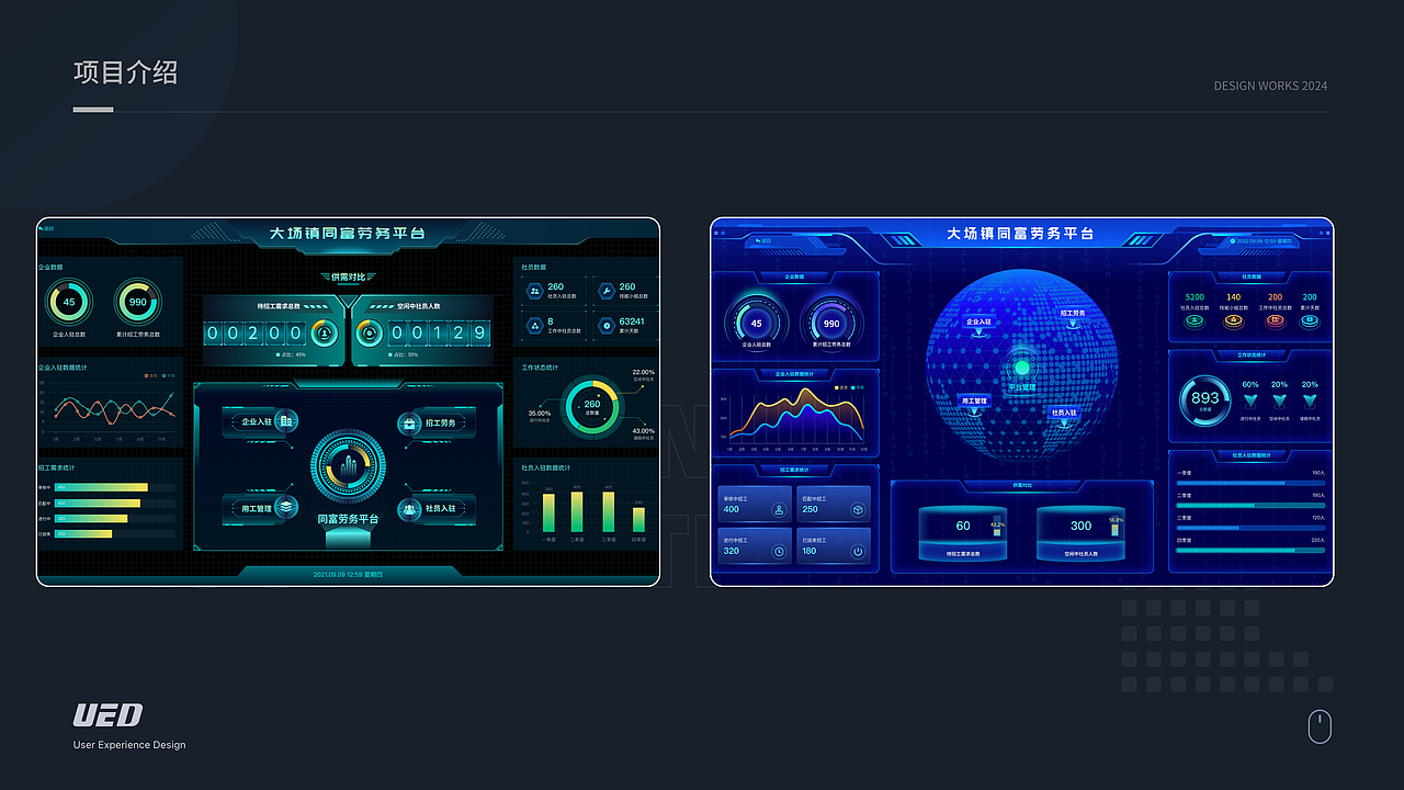 2023-2024外包设计阶段性作品总结