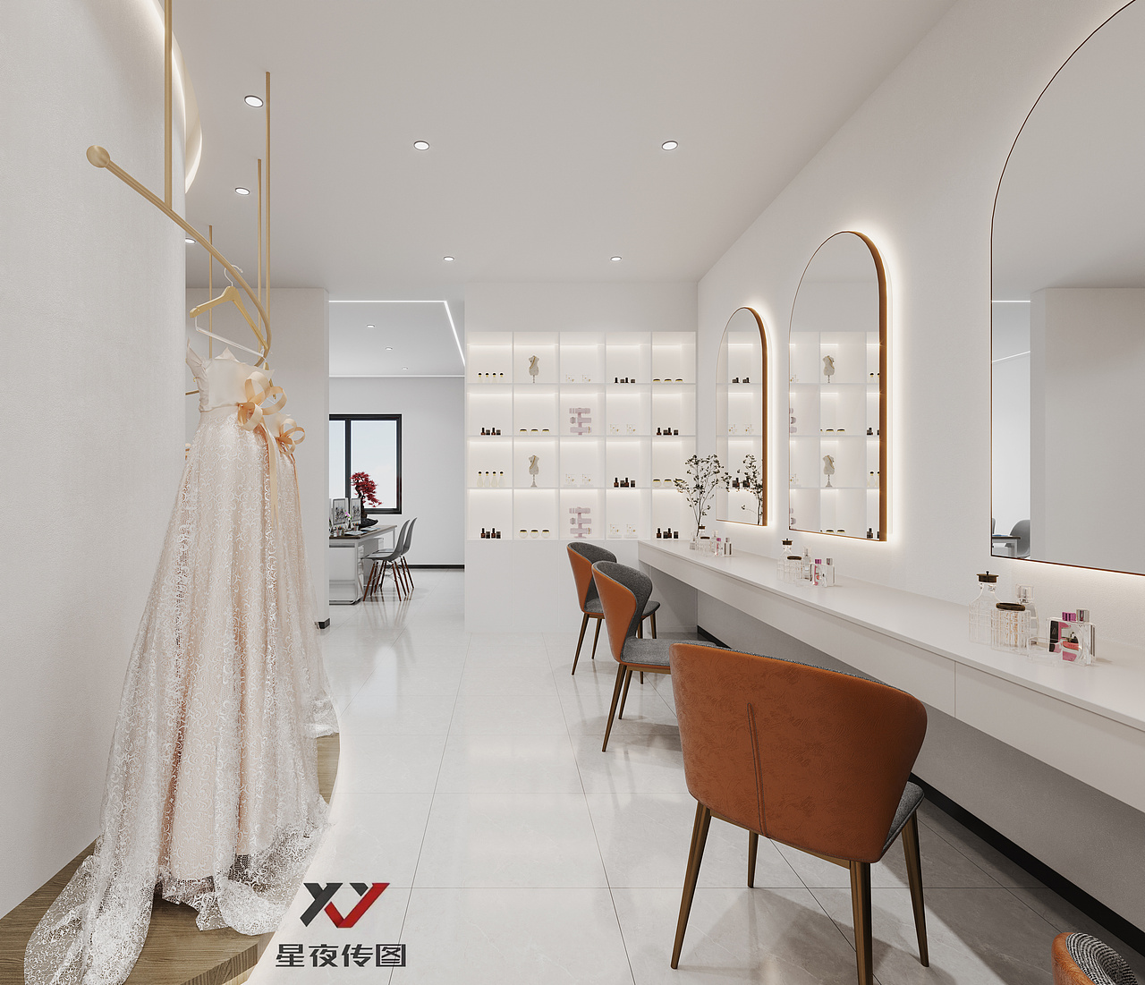 星夜设计|婚纱店