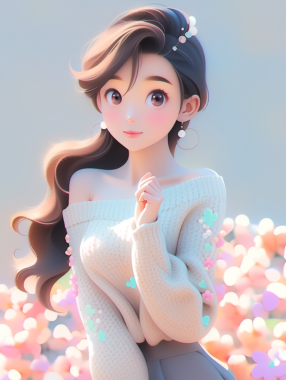 桃桃公主（图ZMzQwODQ4MDI4） - AI作品 - 站酷设计师那木DG原创素材 - 站酷ZCOOL