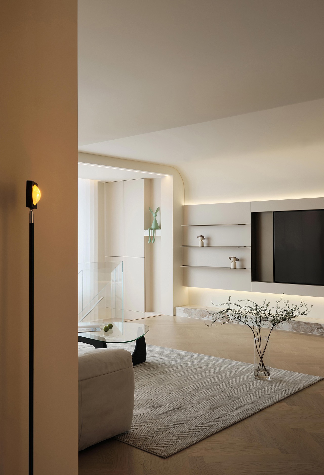 DoLong董龍设计全案实景 「青霁」