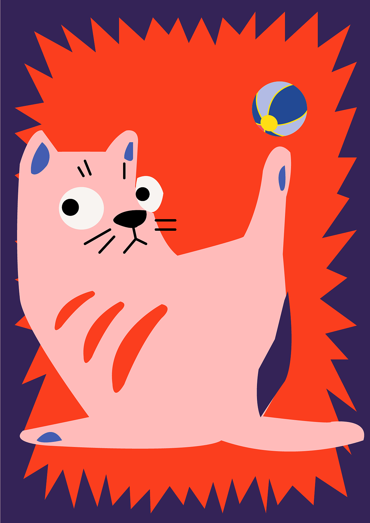 猫咪插画大合集（图ZMzM1NTQ3MTIw） - 图案 - 站酷设计师瀰縌原创素材 - 站酷ZCOOL