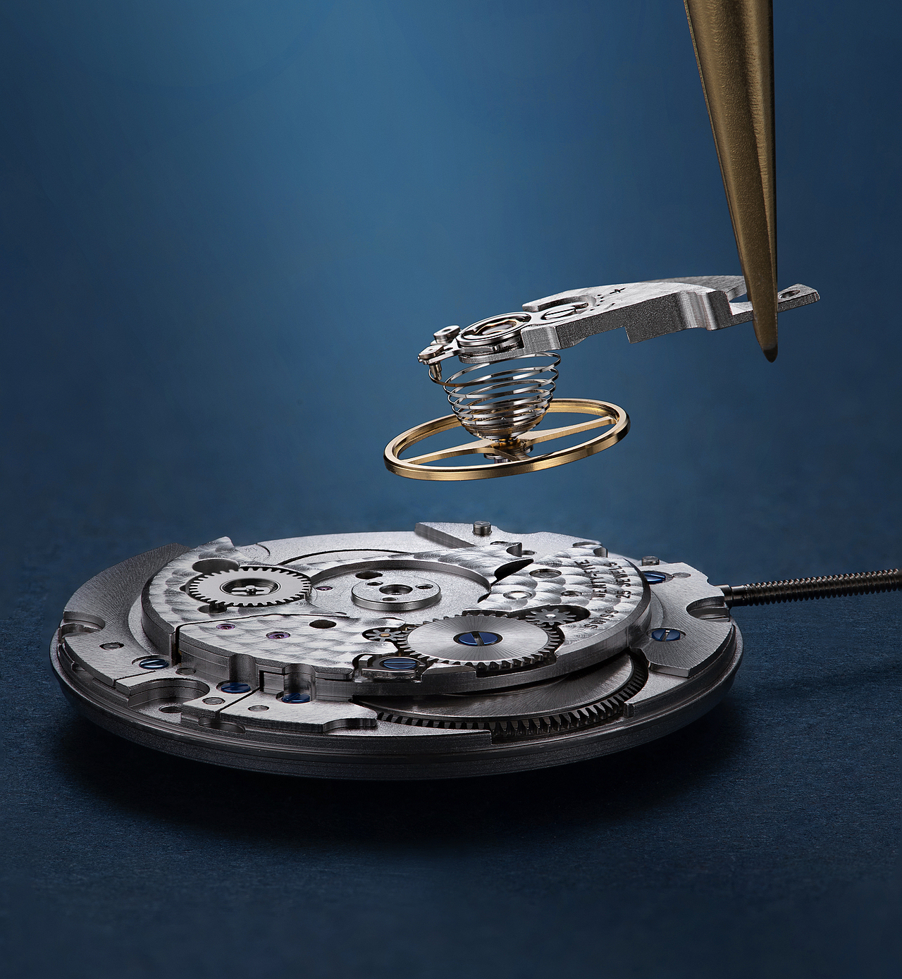 手表场景图修图