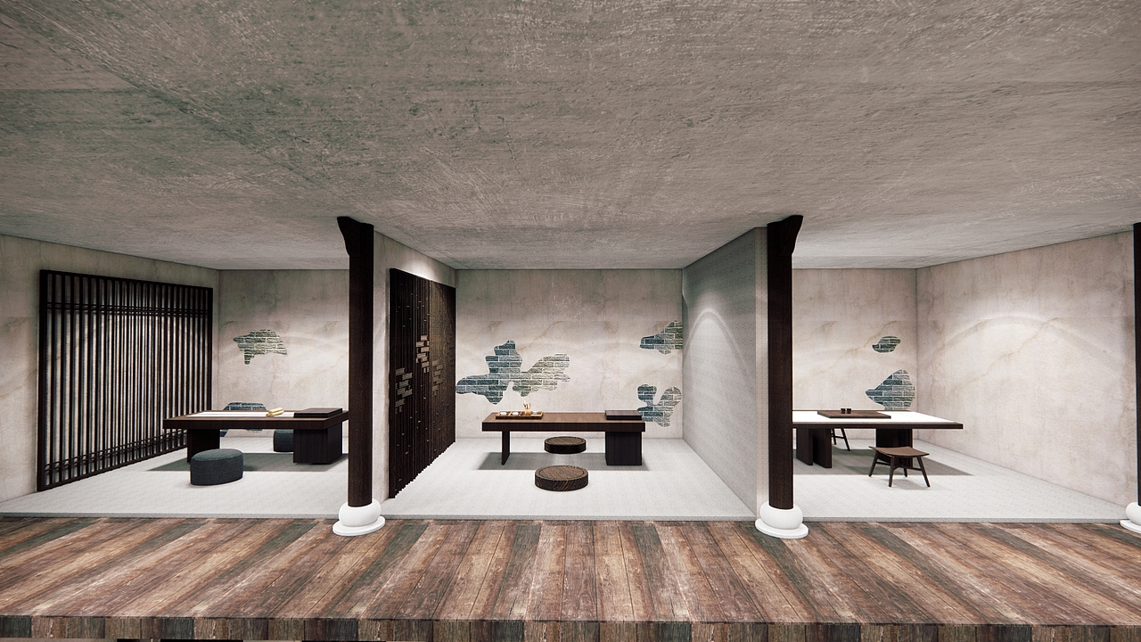 剧本杀客栈造景（图ZMzE5MTQ2NjQ4） - 建筑/空间 - 站酷设计师张咸菜原创素材 - 站酷ZCOOL