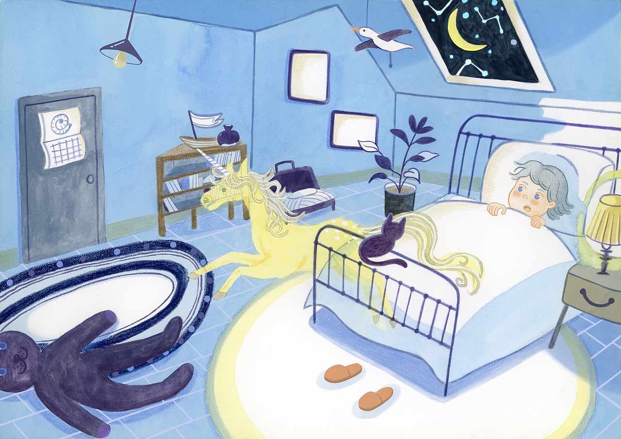 这是一种什么样的感受（成长情绪类儿童绘本）（图ZMzY2MzU3OTIw） - 绘本 - 站酷设计师墨泣行原创素材 - 站酷ZCOOL