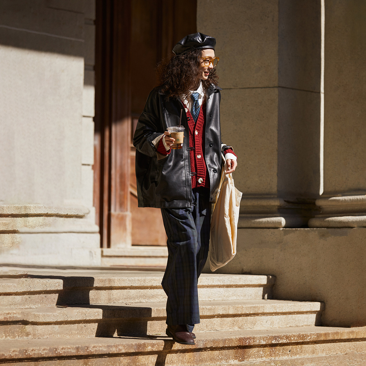 一梦视觉｜citygirl日系服装街拍形象片