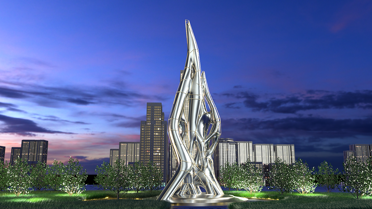 模型测试题（图ZMzA5ODM1MjY4） - 景观设计 - 站酷设计师怪力咔原创素材 - 站酷ZCOOL