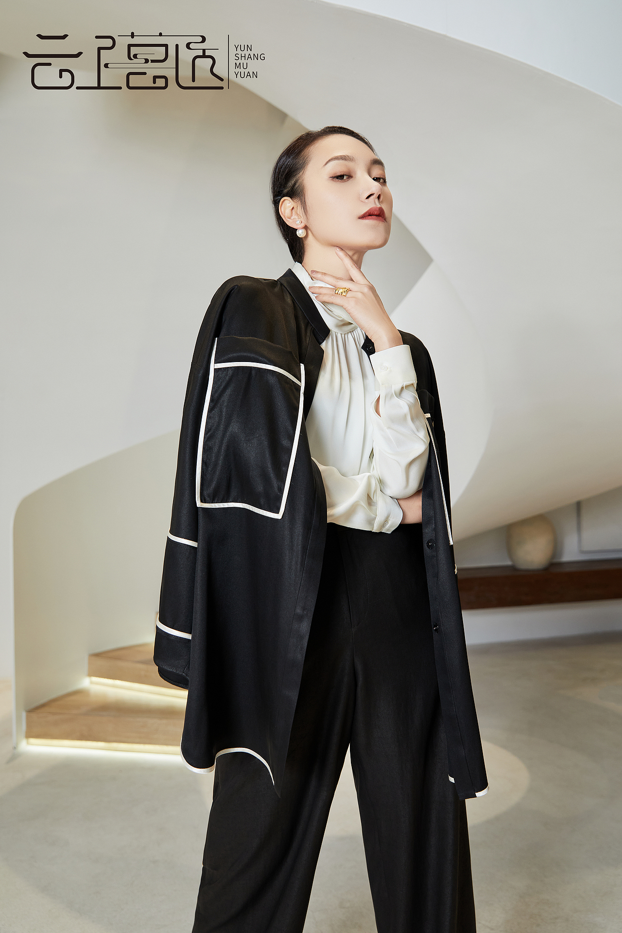 云上暮远香云纱女装拍摄｜声象出品（图ZMzMyNTc2ODI0） - 时尚/艺术摄影 - 站酷设计师声象万物视觉制作原创素材 - 站酷ZCOOL