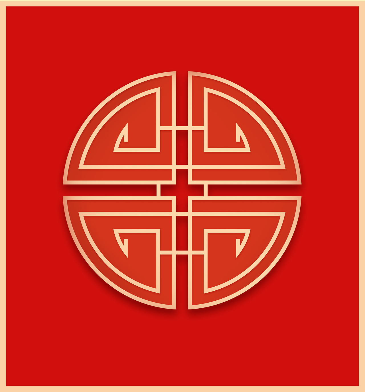 中式传统纹样图案——回字纹（图ZMzAzNzUzOTI4） - 商业插画 - 站酷设计师油奈夹子原创素材 - 站酷ZCOOL
