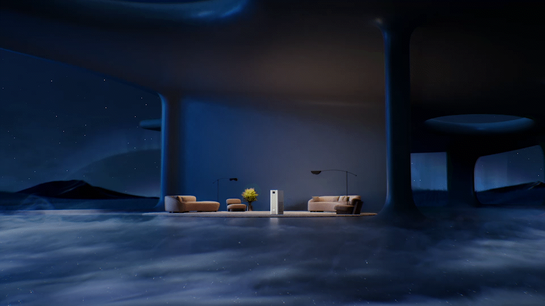 352 空气净化器x63c（图ZMzMxNjEyNTU2） - 产品 - 站酷设计师KUNGFU_MEDIA原创素材 - 站酷ZCOOL