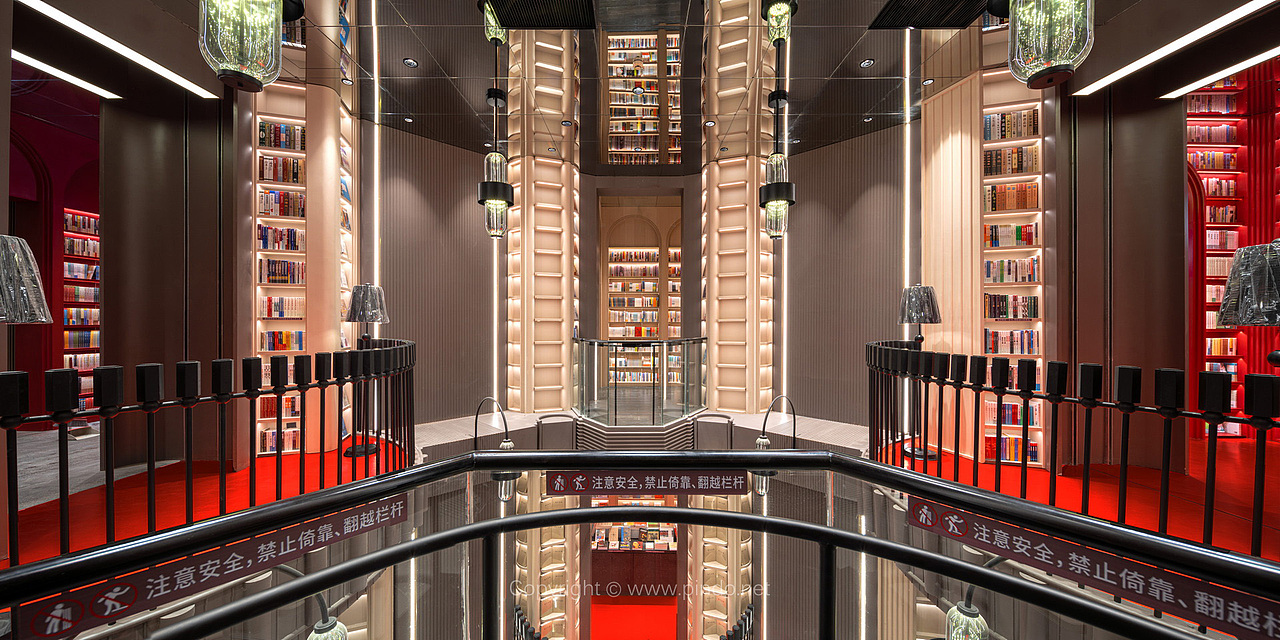 建筑摄影 | 钟书阁淄博店（图ZMzE4MDA2MDky） - 环境/建筑摄影 - 站酷设计师建筑摄影师于健原创素材 - 站酷ZCOOL