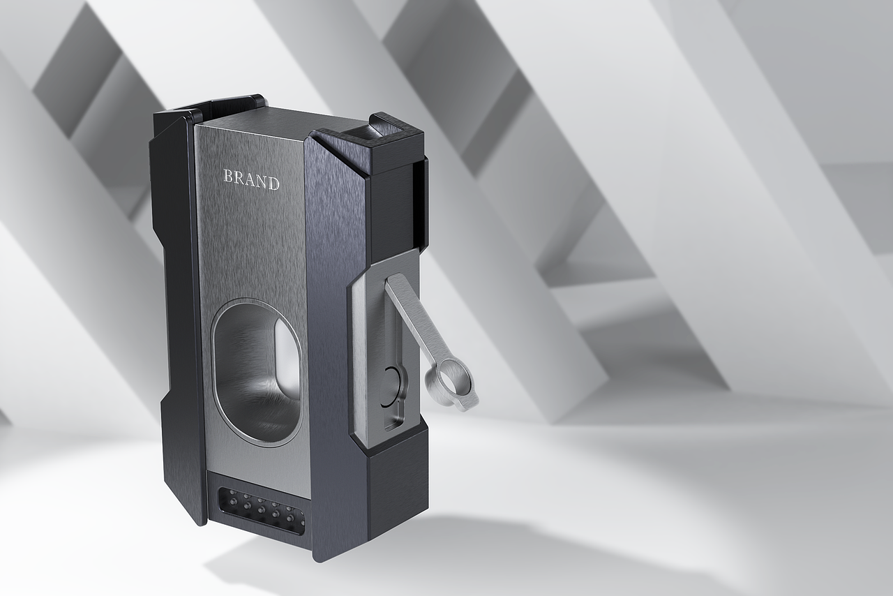 外扣式打火方式配置雪茄剪