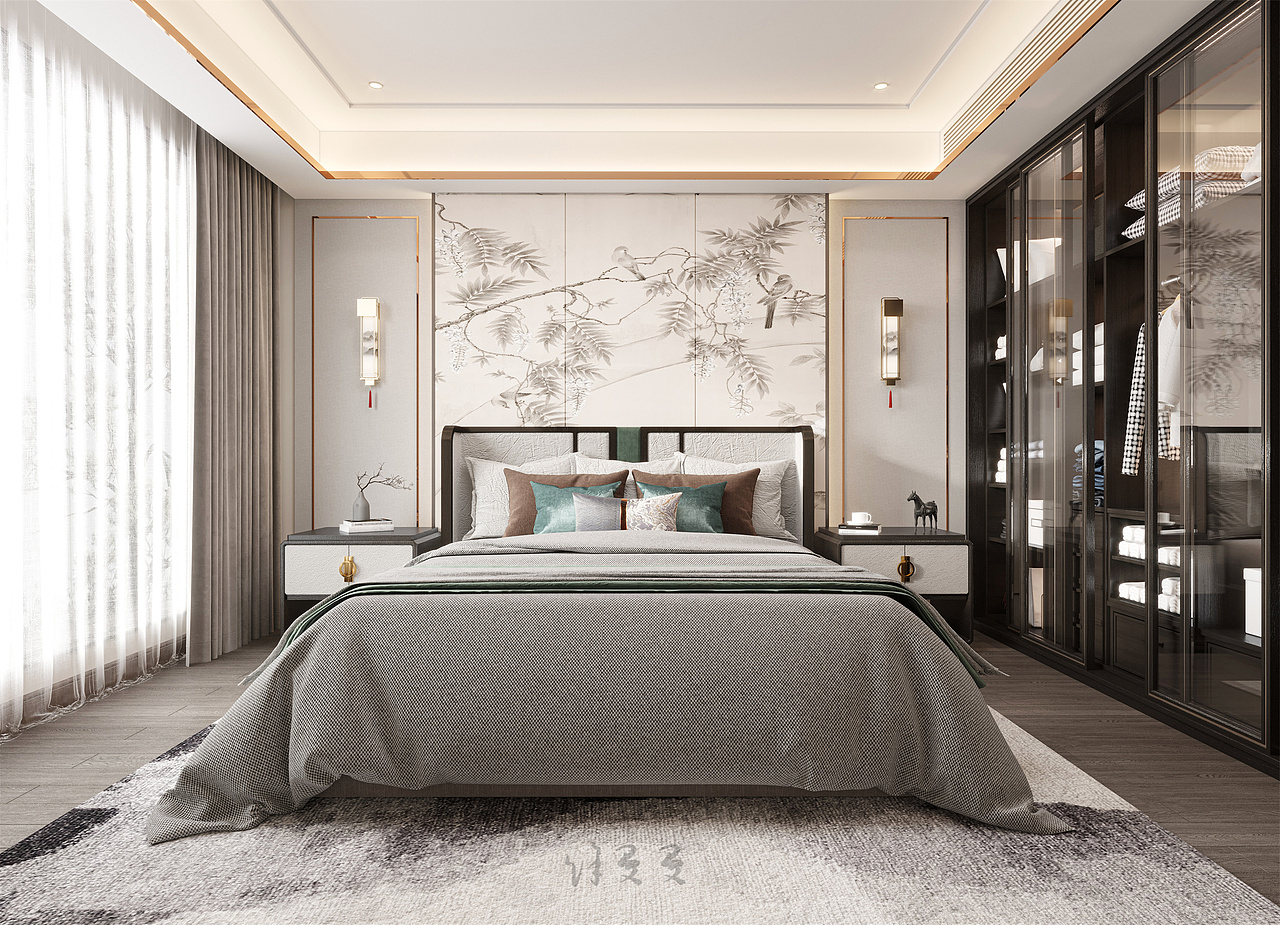 新中式||简洁,优雅,不失质感