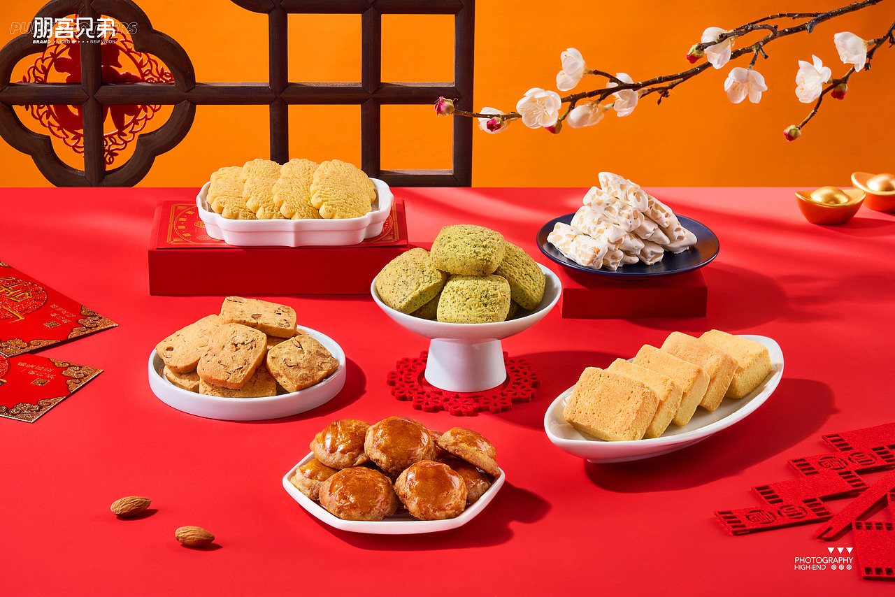 美食摄影▕ 年货拍摄 X 朋客兄弟
