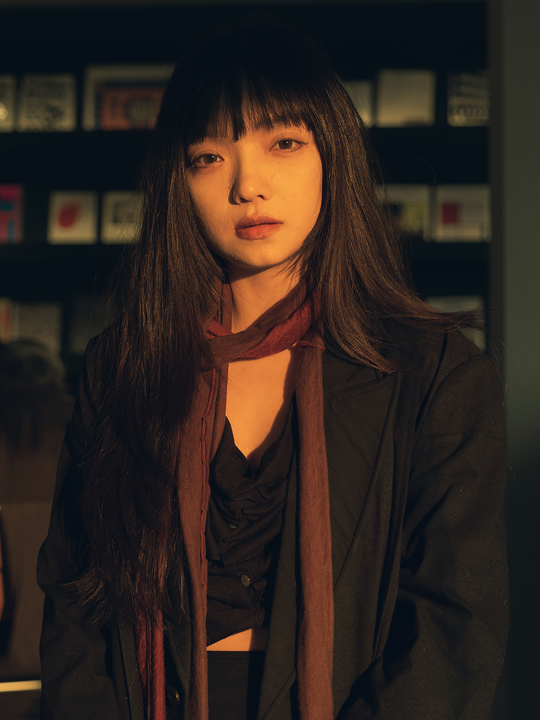 找个角落短暂放空（图ZMzYxMDk0NDk2） - 人像摄影 - 站酷设计师若尘尘原创素材 - 站酷ZCOOL