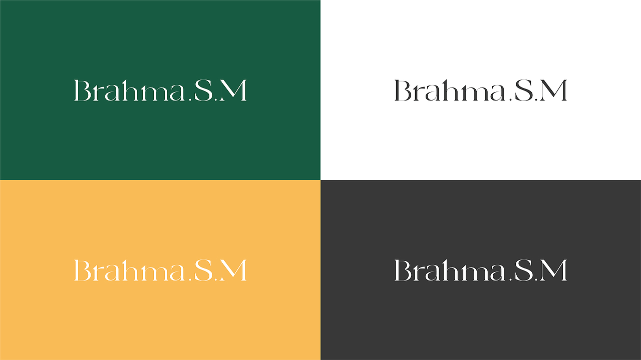 Brahma.S.M 丨品牌提案（图ZMzExNzE2NjQ0） - 品牌 - 站酷设计师Design丨琅品原创素材 - 站酷ZCOOL