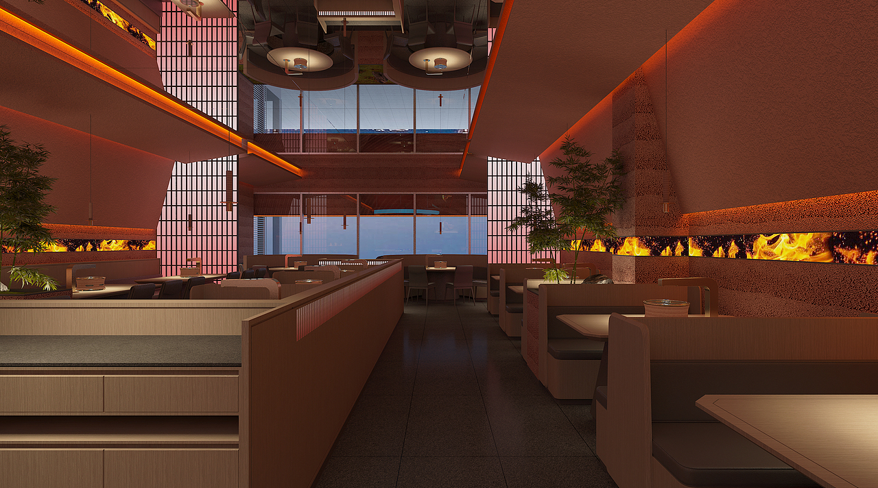 和顺乐炭火泥炉烤肉