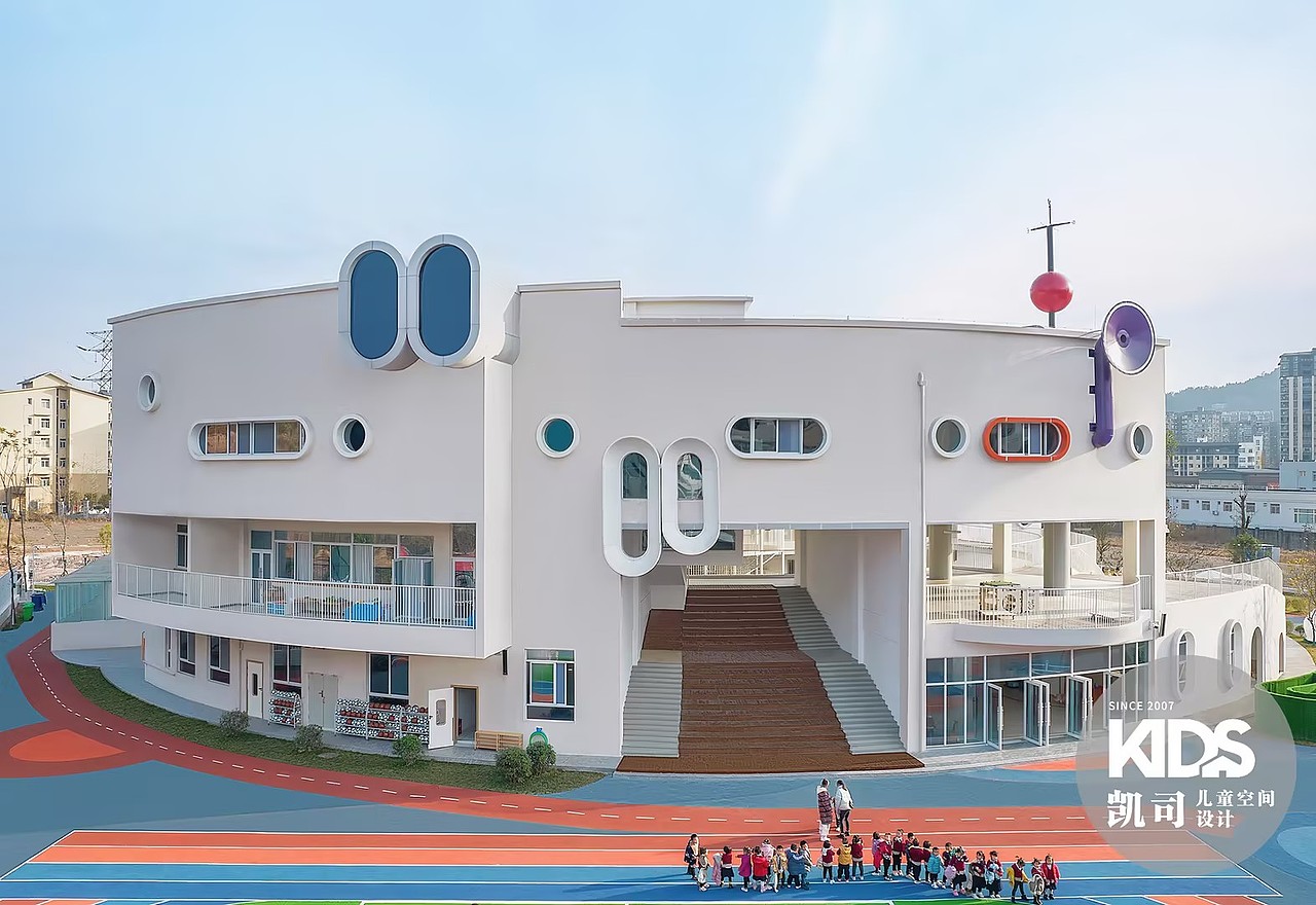 仪陇紫东幼儿园（图ZMzQzMDY4MDg0） - 建筑设计 - 站酷设计师幼儿园建筑设计原创素材 - 站酷ZCOOL