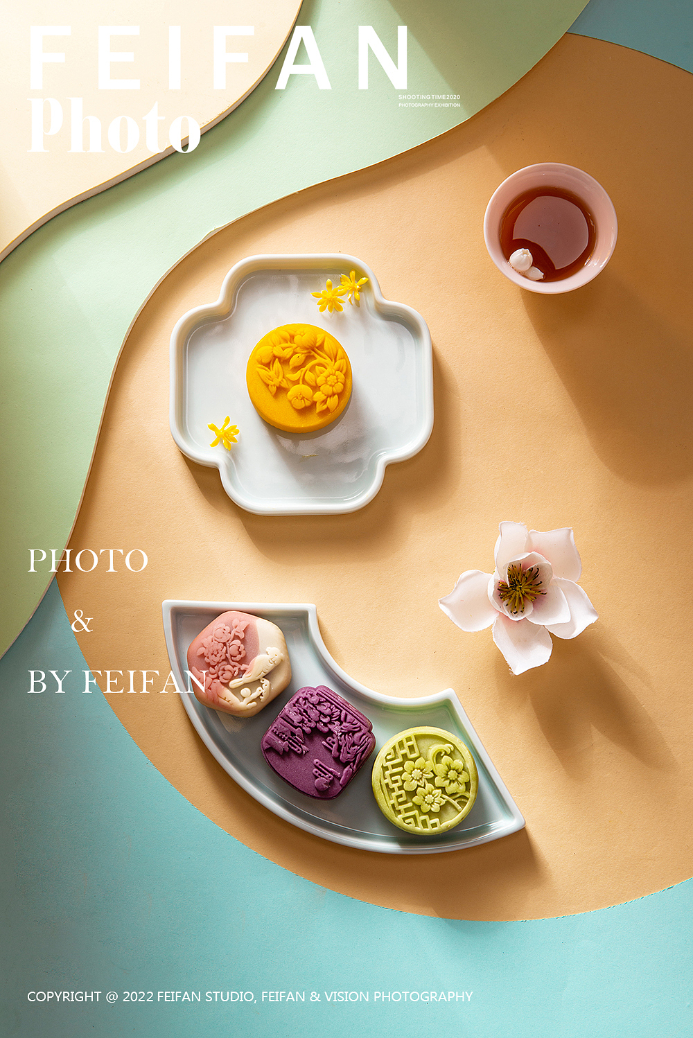 月饼摄影#中秋礼盒拍摄#糕点拍摄