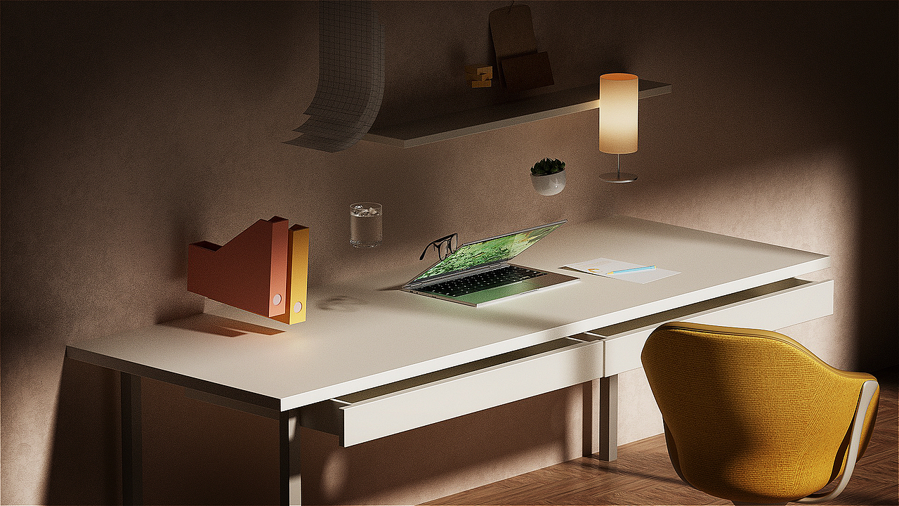 Simple modern 极简家居 动态渲染（图ZMzI5NjQyMTI0） - 动画/影视 - 站酷设计师微醺羽原创素材 - 站酷ZCOOL