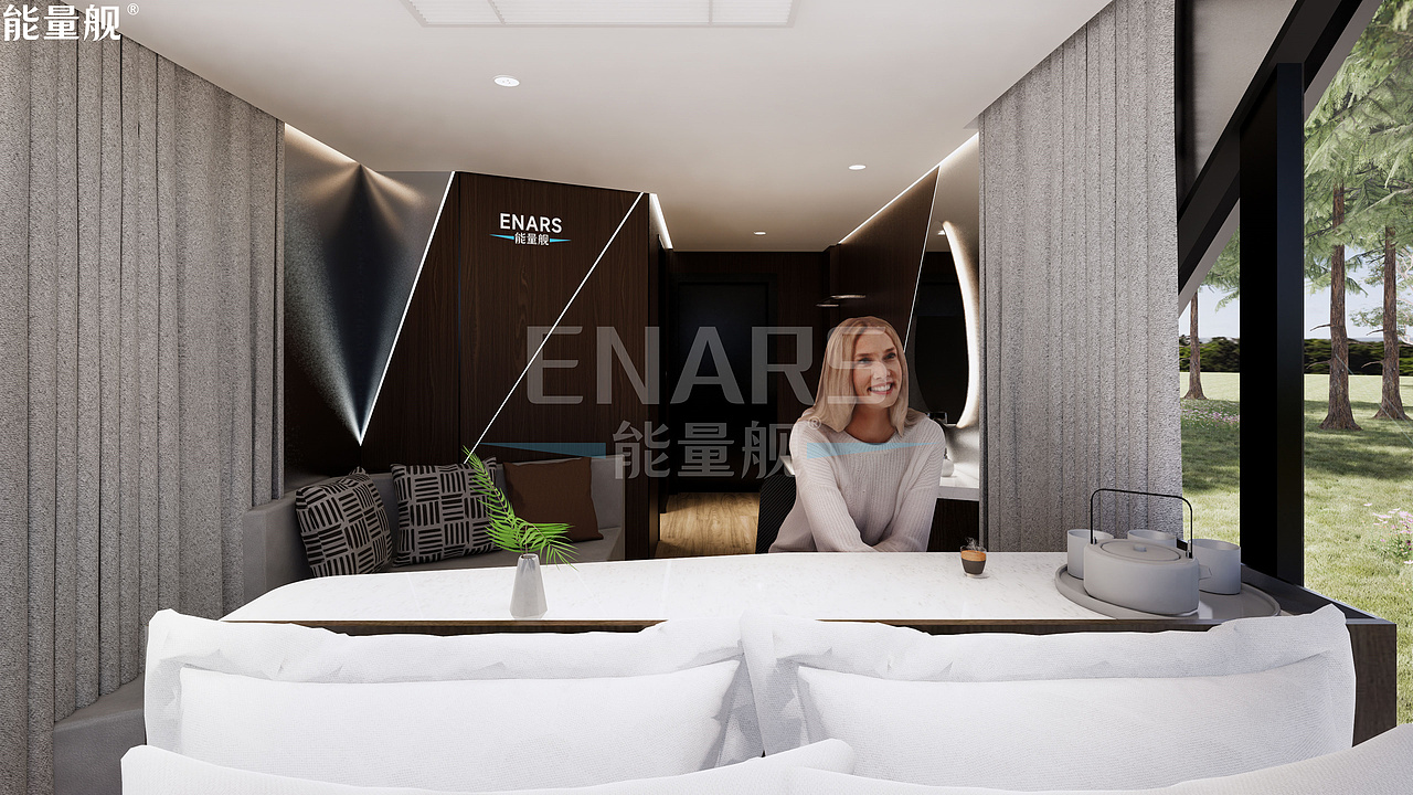 当太空舱民宿能量舰EX7即将参加上海国际酒店展...（图ZMzY0Mjg2NTAw） - 其他工业/产品 - 站酷设计师HUJI互集原创素材 - 站酷ZCOOL