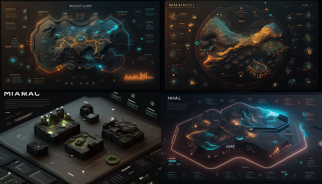 AI绘图-数据可视化之地图类