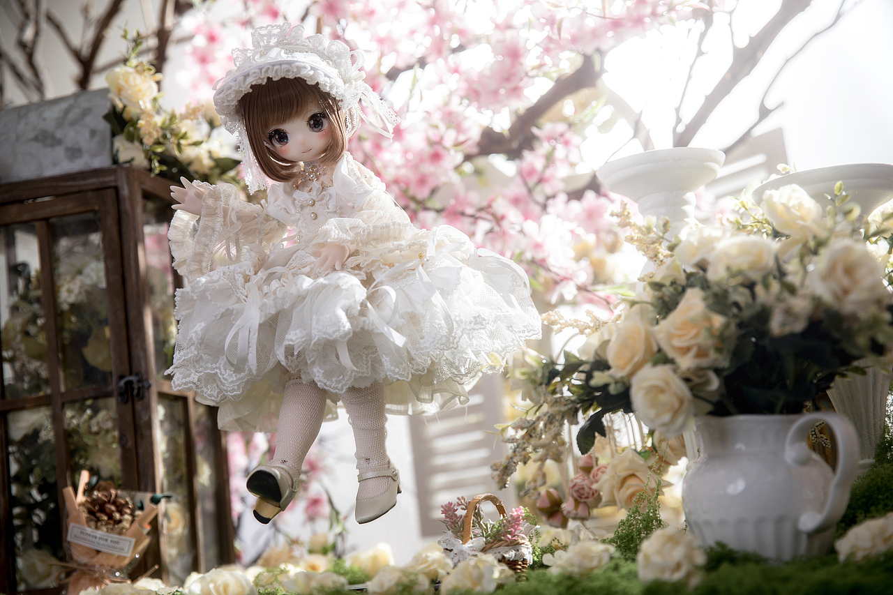 春天的颜色. | bjd摄影