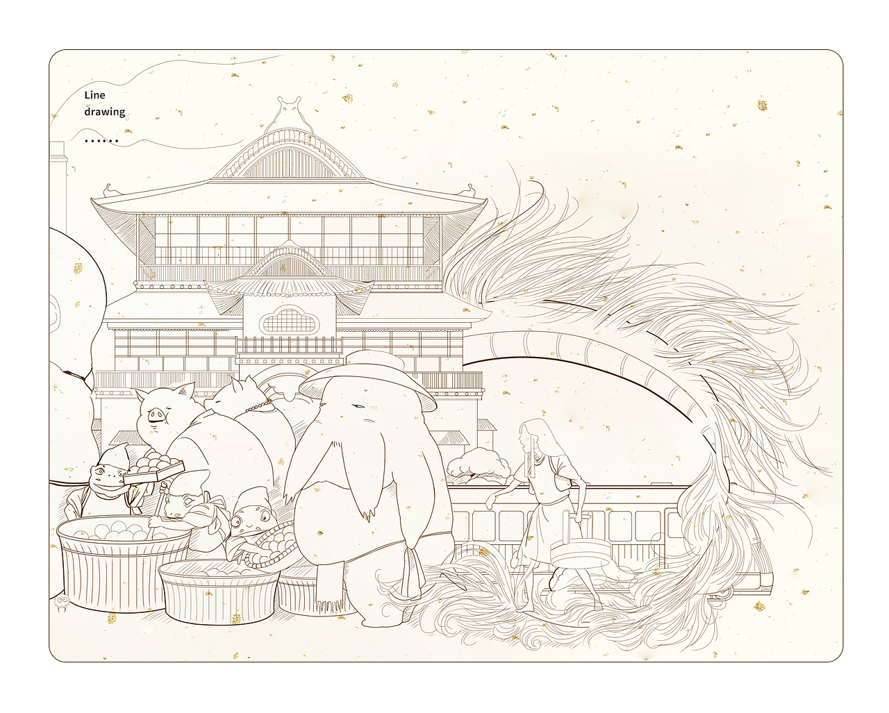 插画-手绘临摹练习（图ZMzI4MDg0MjAw） - 创作习作 - 站酷设计师Victoria樊原创素材 - 站酷ZCOOL