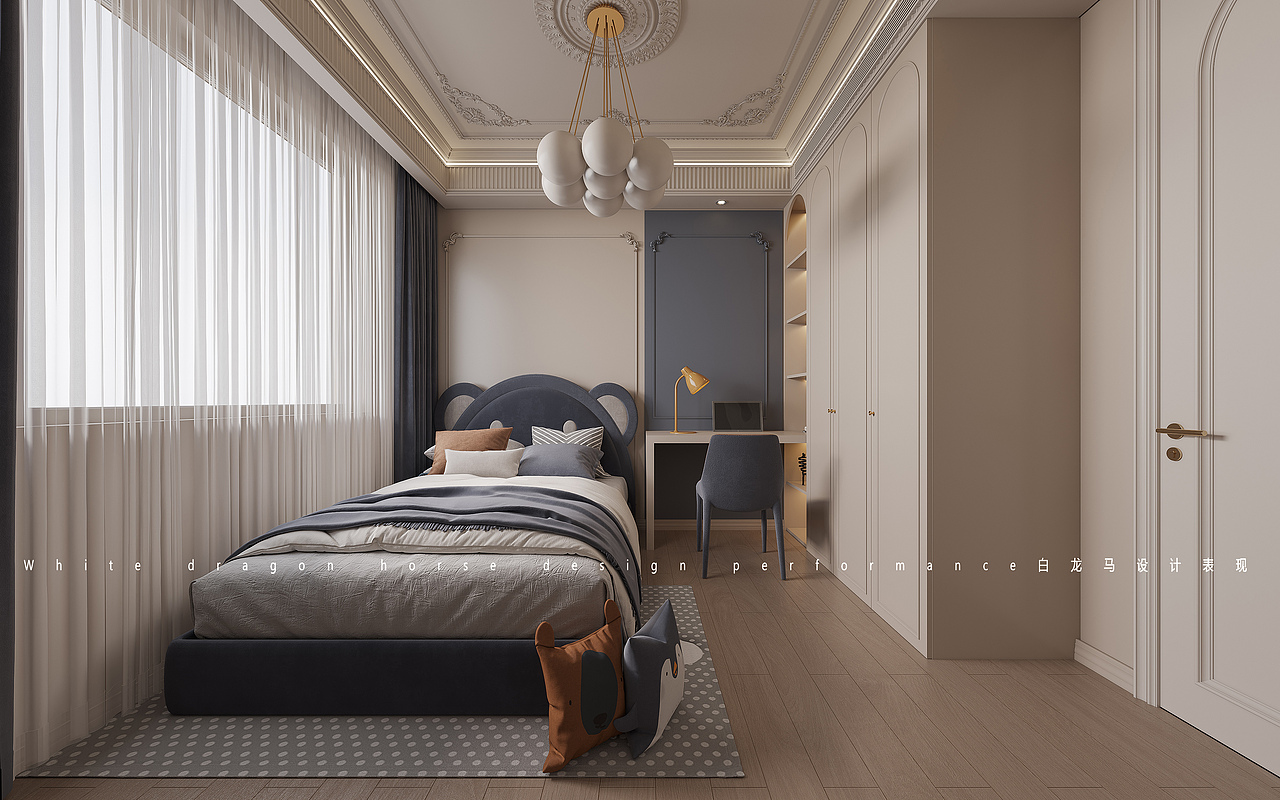 法式风格——白龙马效果（图ZMzUxNTk3ODQ0） - 家装设计 - 站酷设计师一只小娄娄原创素材 - 站酷ZCOOL