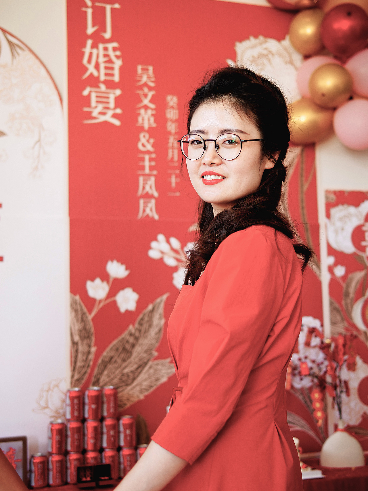 订婚照人像摄影初体验。