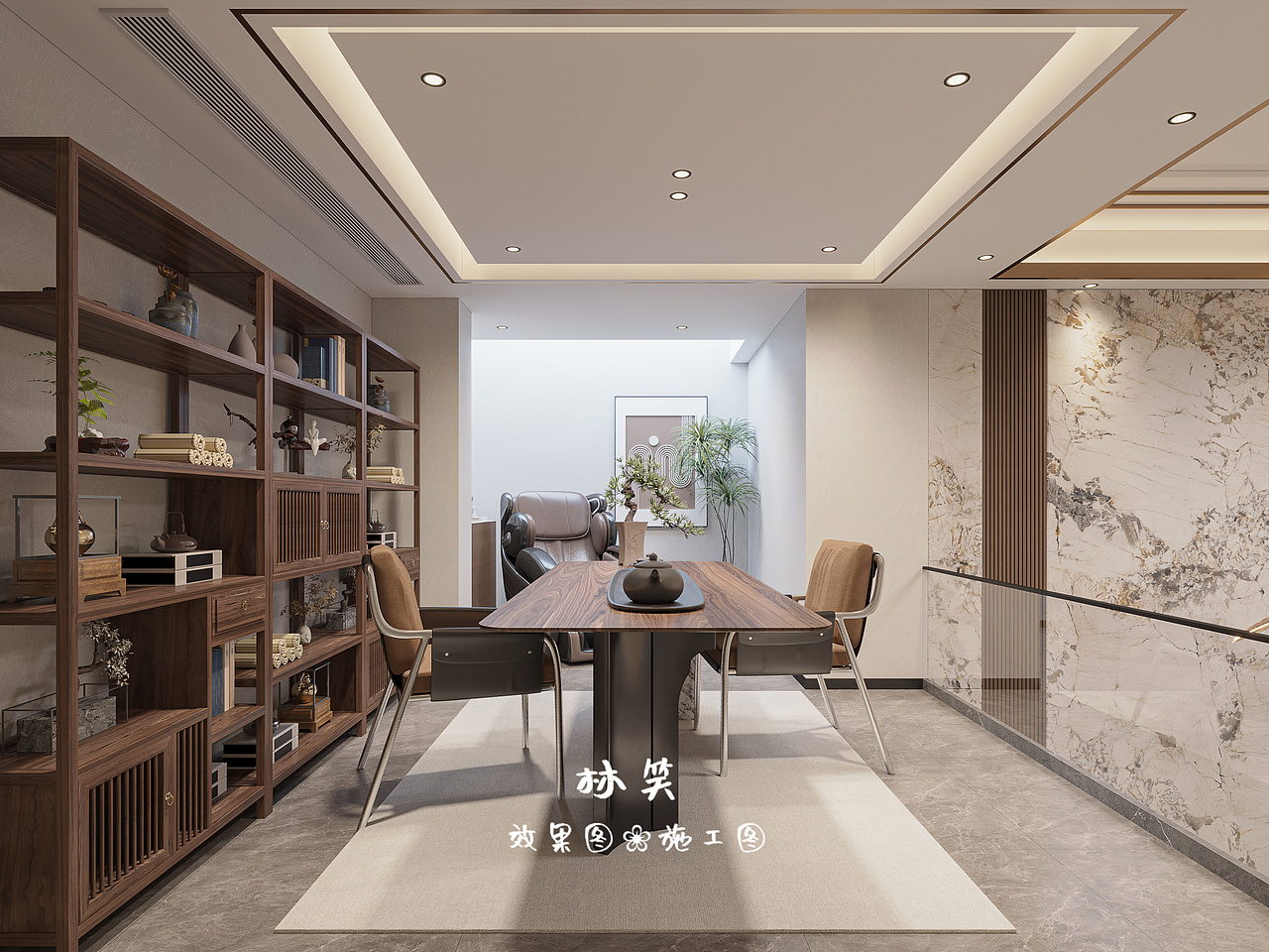 现代极简美宅,动静随心,轻盈惬意!