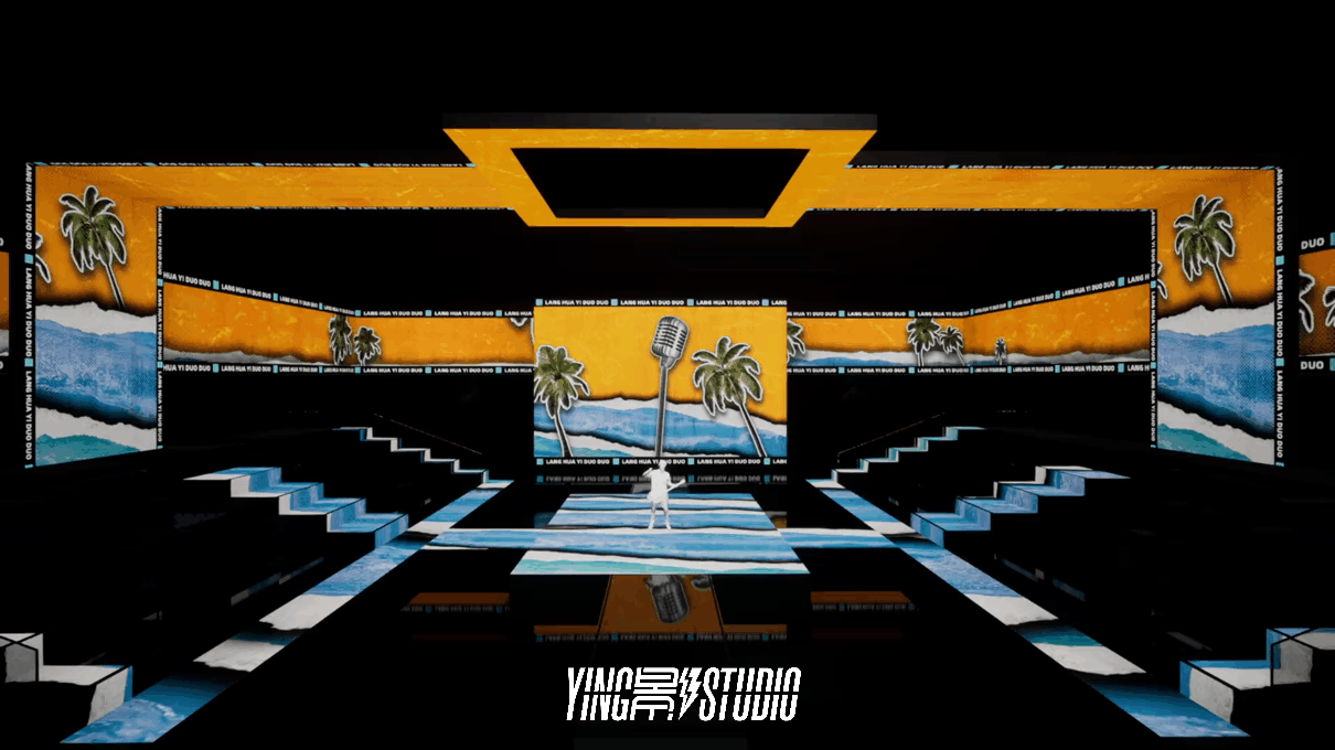 YINGSTUIDO|芒果TV《我想和你唱》第5季部分舞台视觉上（图ZMzY0ODkyNTI0） - 其他影视 - 站酷设计师影工作室数字视觉原创素材 - 站酷ZCOOL